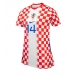 Camiseta Croacia Ivan Perisic #14 Primera Equipación Replica Mundial 2026 para mujer mangas cortas